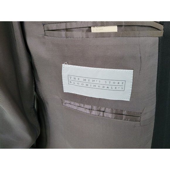 CALVIN KLEIN 38R MEN'S SPORT COAT GRAY WOOL BLEND TWO-BUTTON TWO-VENTS B524 - Picture 10 of 13